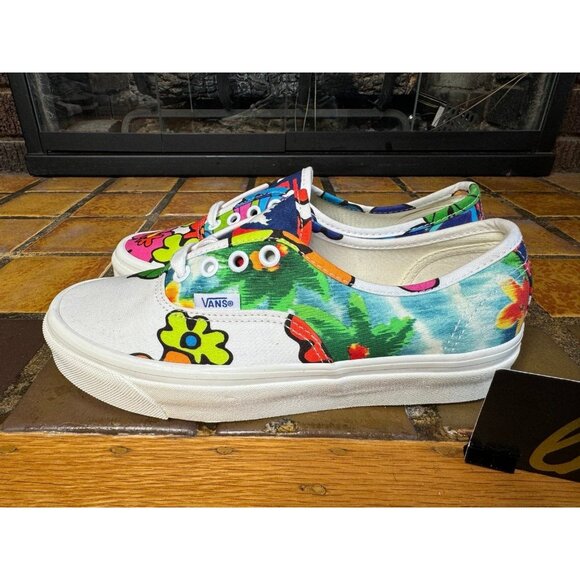 Women’s 7 Vans Anaheim Factory Collection Hoffman Fabrics Original Skate Shoes - Picture 5 of 10